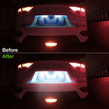 10-Pieces: LED Car Light Bulbs Automotive - Tophatter Daily Deals