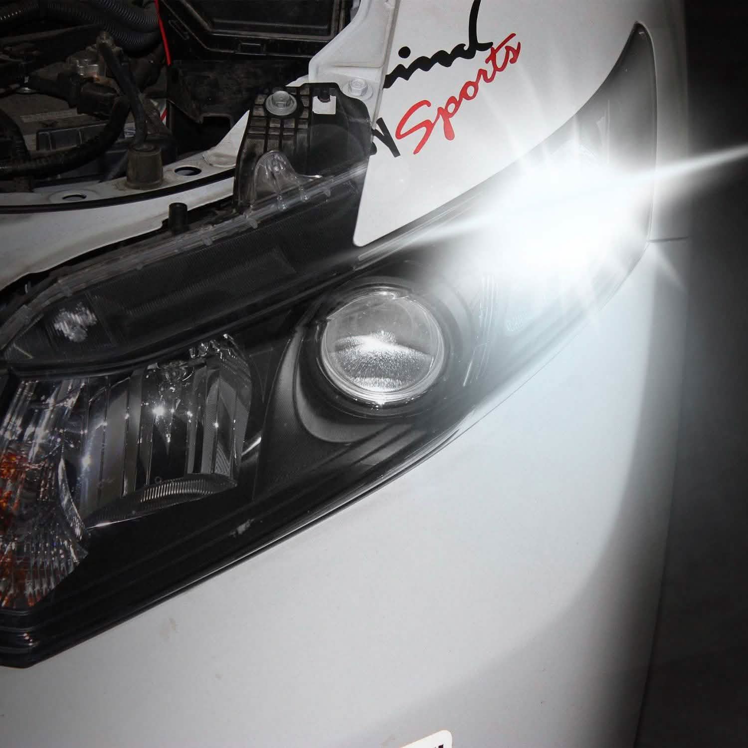 10-Pieces: LED Car Light Bulbs Automotive - Tophatter Daily Deals