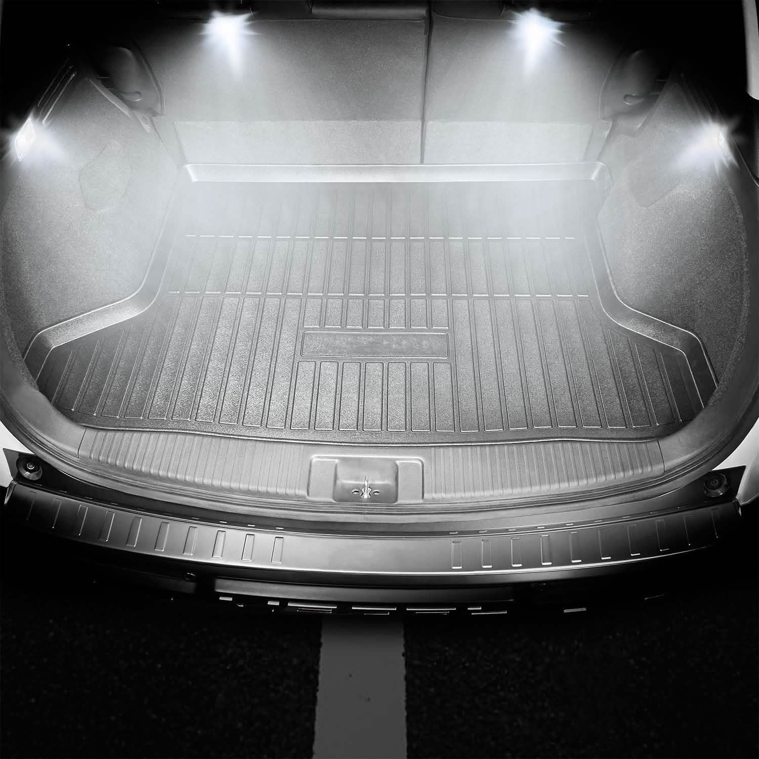 10-Pieces: LED Car Light Bulbs Automotive - Tophatter Daily Deals