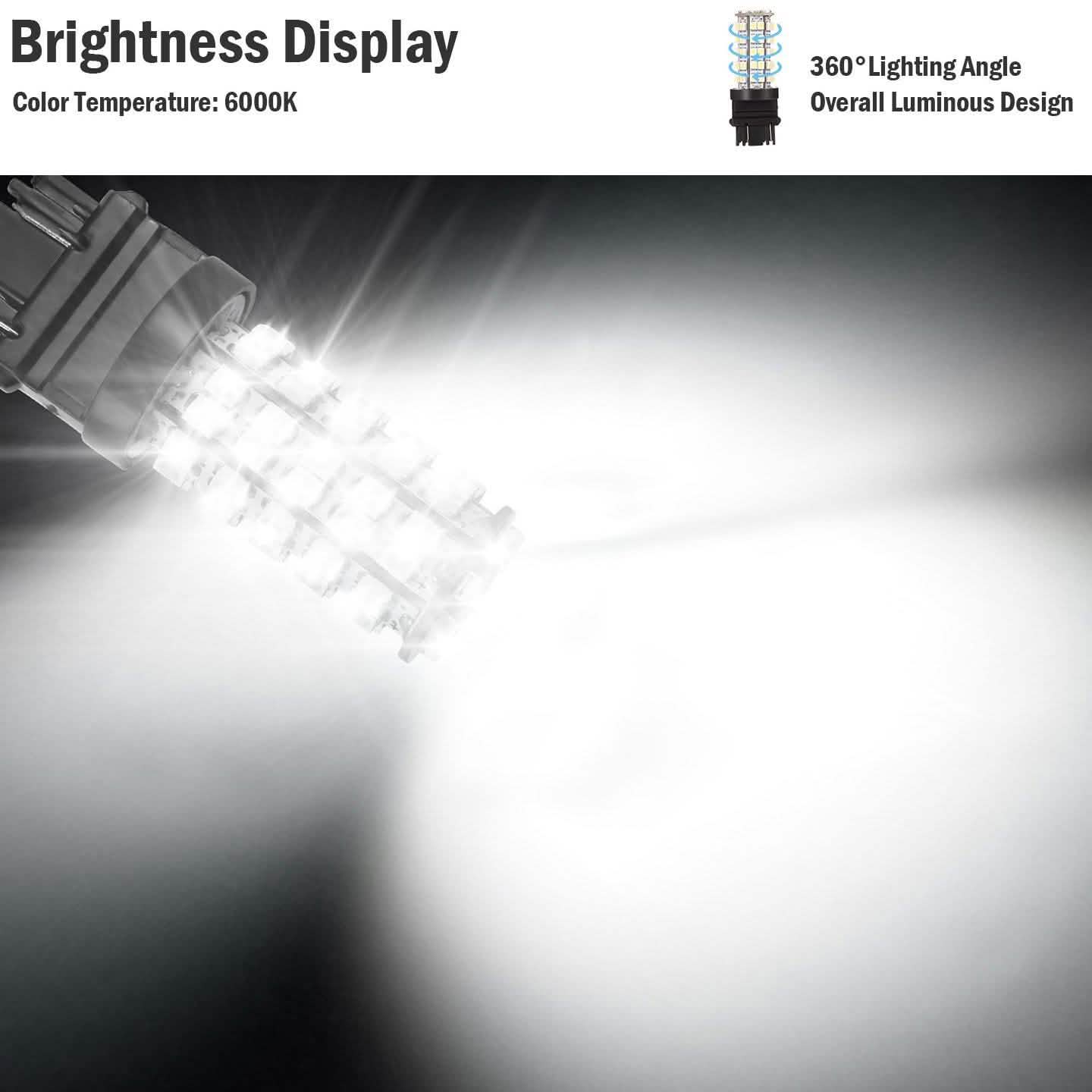 10-Pieces: LED Car Light Bulbs Automotive - Tophatter Daily Deals