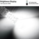 10-Pieces: LED Car Light Bulbs Automotive - Tophatter Daily Deals
