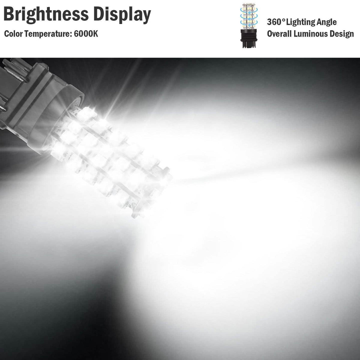 10-Pieces: LED Car Light Bulbs Automotive - Tophatter Daily Deals