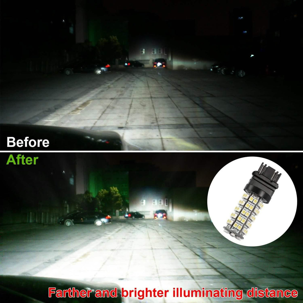 10-Pieces: LED Car Light Bulbs Automotive - Tophatter Daily Deals