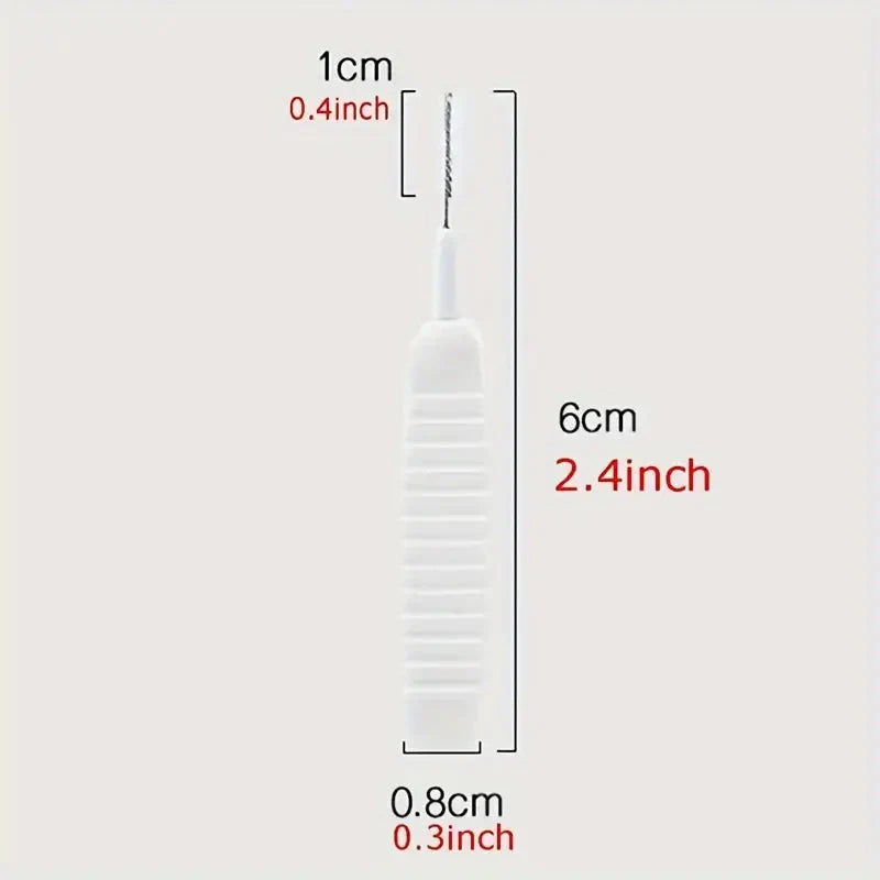10-Pieces: Multifunctional Mini Cleaning Brush Dust Removal Cleaning Brush - Tophatter Daily Deals