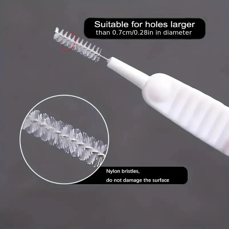 10-Pieces: Multifunctional Mini Cleaning Brush Dust Removal Cleaning Brush - Tophatter Daily Deals