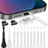 10-Pieces: Multifunctional Mini Cleaning Brush Dust Removal Cleaning Brush - Tophatter Daily Deals