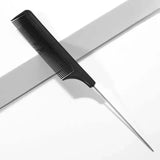 10-Pieces: Professional Pointed Tail Hair Comb Black Beauty & Personal Care - Tophatter Daily Deals
