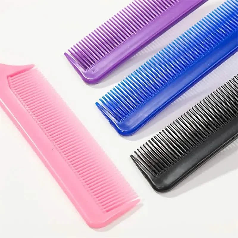 10-Pieces: Professional Pointed Tail Hair Comb Beauty & Personal Care - Tophatter Daily Deals