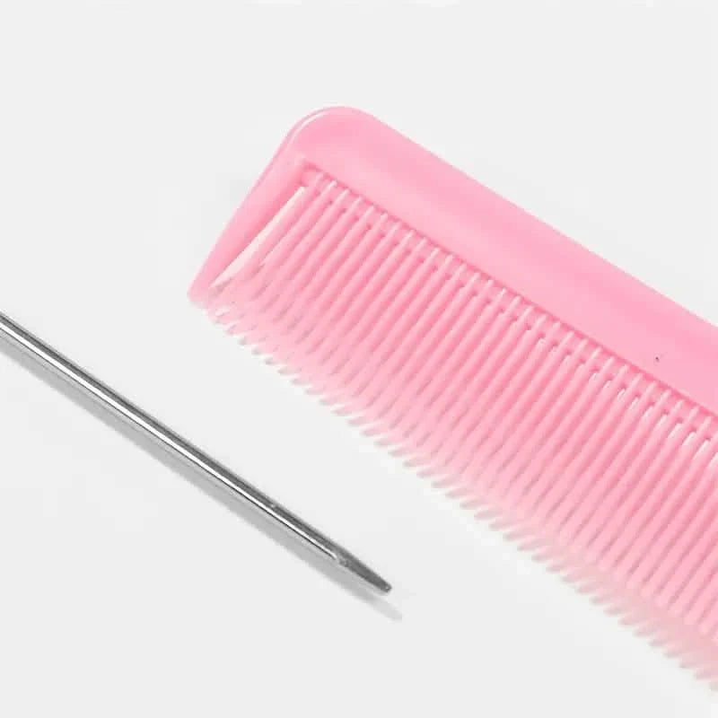 10-Pieces: Professional Pointed Tail Hair Comb Beauty & Personal Care - Tophatter Daily Deals