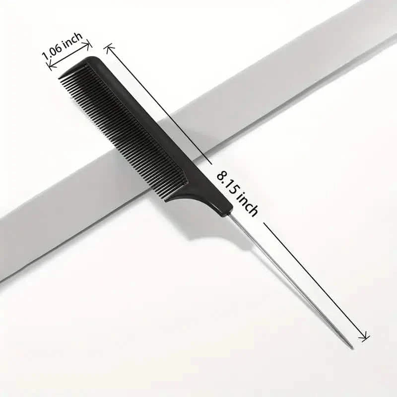 10-Pieces: Professional Pointed Tail Hair Comb Beauty & Personal Care - Tophatter Daily Deals