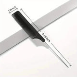10-Pieces: Professional Pointed Tail Hair Comb Beauty & Personal Care - Tophatter Daily Deals