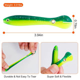 10-Pieces: Realistic Bass Loach Swimming Lure Outdoor Recreation - Tophatter Daily Deals