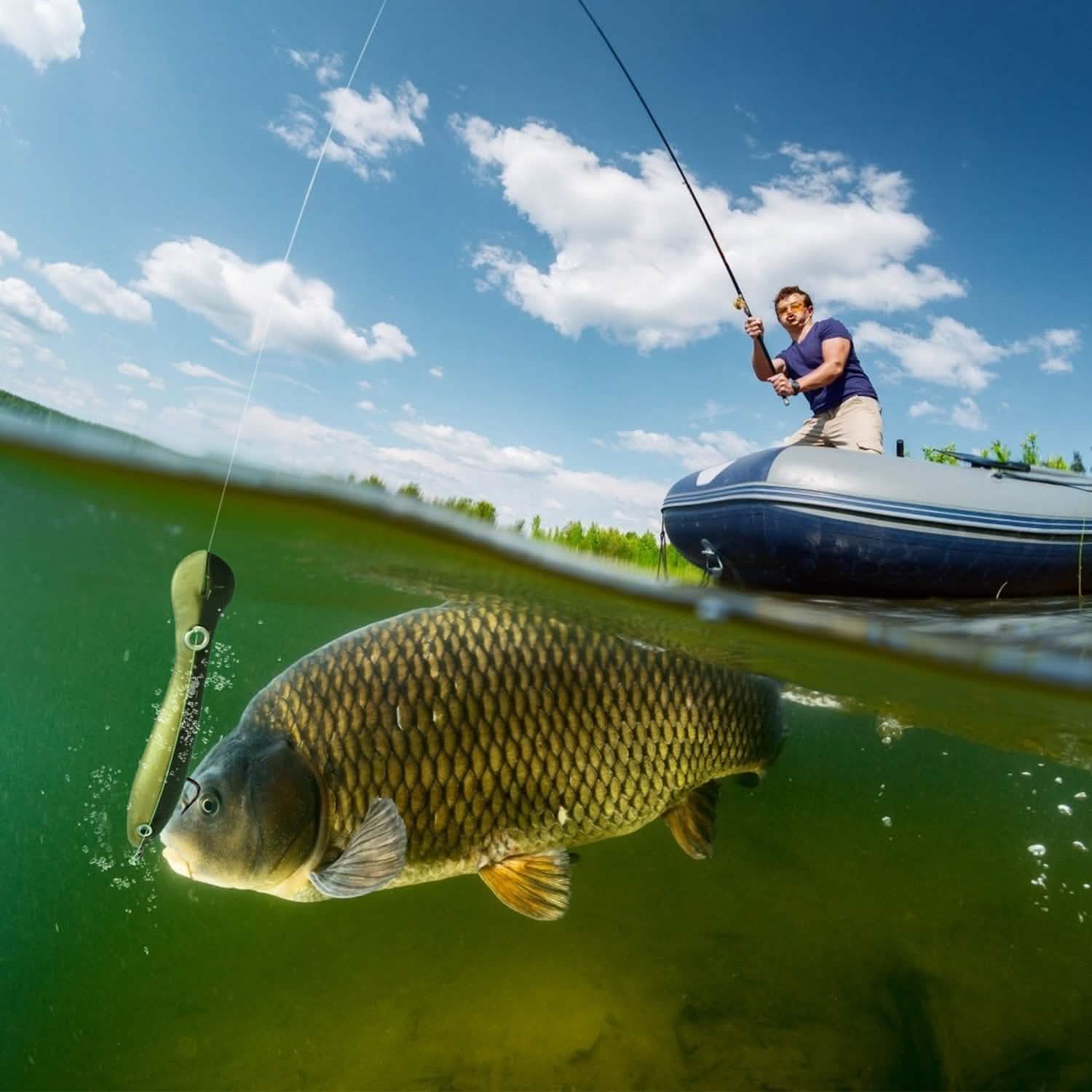 10-Pieces: Realistic Bass Loach Swimming Lure Outdoor Recreation - Tophatter Daily Deals