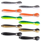10-Pieces: Realistic Bass Loach Swimming Lure Outdoor Recreation - Tophatter Daily Deals