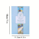 10-Pieces: Scented Sachets For Drawers and Closet Air Freshener Sachets with Home Hanger Storage & Organization - Tophatter Daily Deals