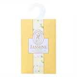 10-Pieces: Scented Sachets For Drawers and Closet Air Freshener Sachets with Home Hanger Jasmine Storage & Organization - Tophatter Daily Deals