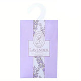 10-Pieces: Scented Sachets For Drawers and Closet Air Freshener Sachets with Home Hanger Lavender Storage & Organization - Tophatter Daily Deals
