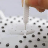 10-Pieces Set: Easy-Clean Shower Nozzle Brushes - Hassle-Free Showerhead Crevices Cleaner Bath - Tophatter Daily Deals