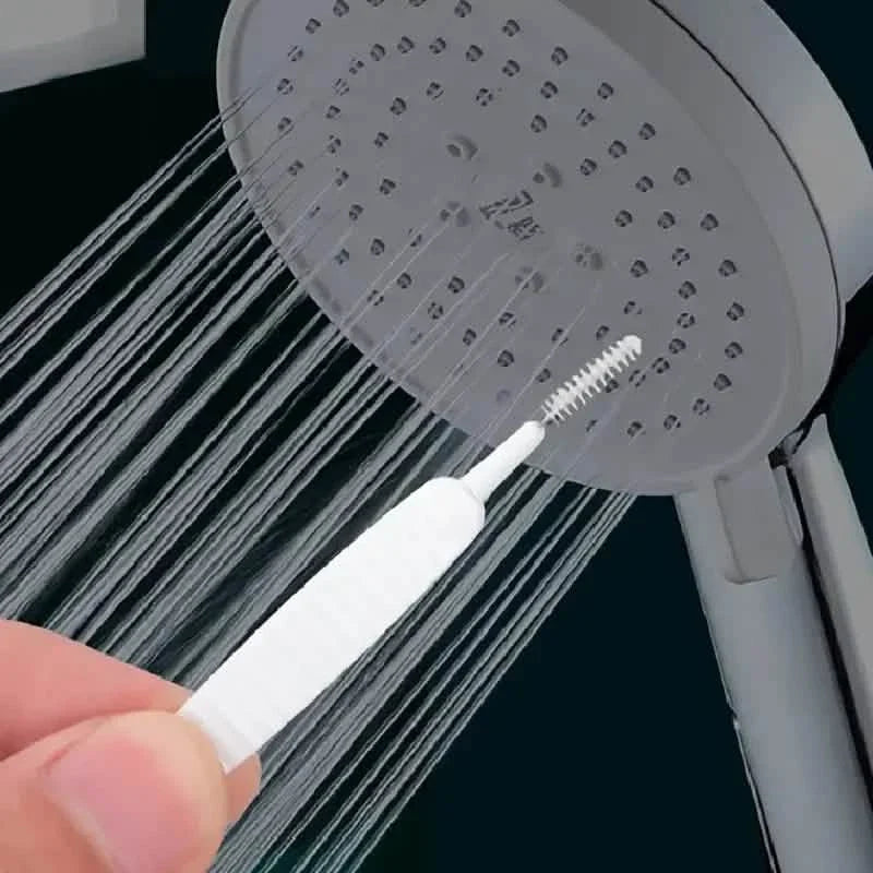 10-Pieces Set: Easy-Clean Shower Nozzle Brushes - Hassle-Free Showerhead Crevices Cleaner Bath - Tophatter Daily Deals