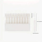 10-Pieces Set: Easy-Clean Shower Nozzle Brushes - Hassle-Free Showerhead Crevices Cleaner Bath - Tophatter Daily Deals
