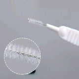 10-Pieces Set: Easy-Clean Shower Nozzle Brushes - Hassle-Free Showerhead Crevices Cleaner Bath - Tophatter Daily Deals