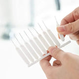 10-Pieces Set: Easy-Clean Shower Nozzle Brushes - Hassle-Free Showerhead Crevices Cleaner Bath - Tophatter Daily Deals