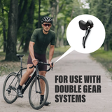 Bicycle Gear Shifter – 10 Speed Thumb Trigger Shifter Set for MTB & Road Bikes Shifters - Tophatter Daily Deals