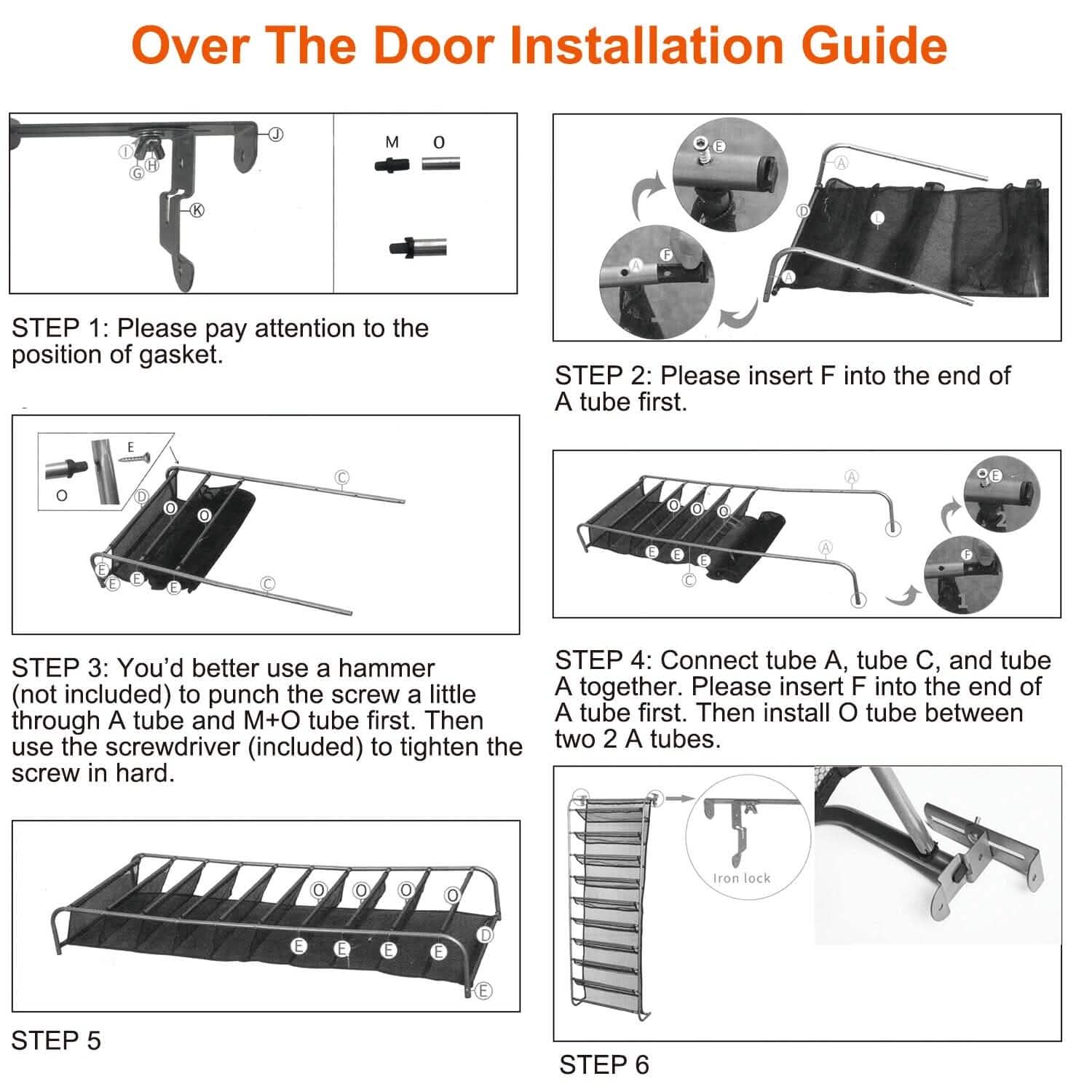 10-Tier Over the Door Shoe Rack Organizer Holder Hanging Storage Shelf Storage & Organization - Tophatter Daily Deals