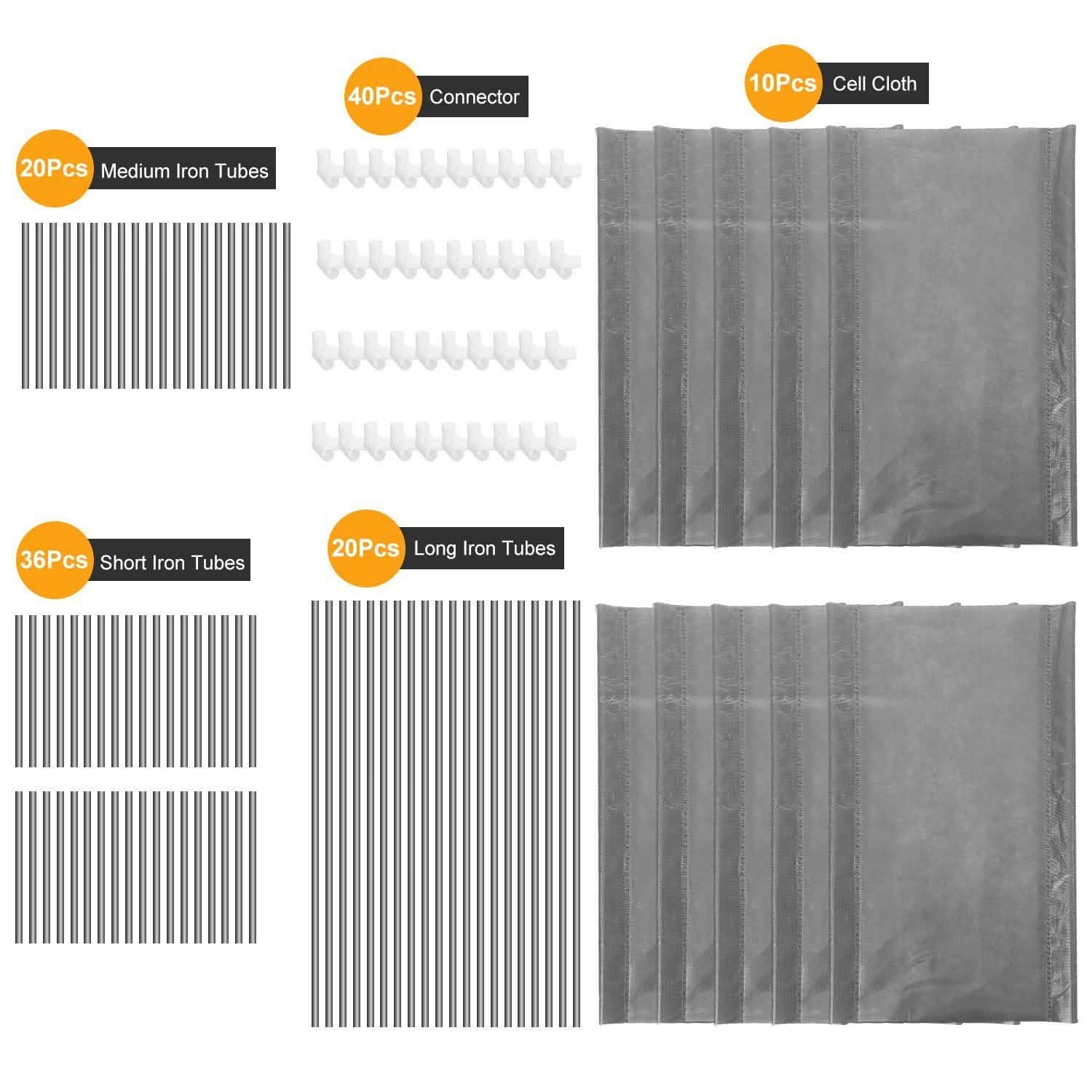 10-Tier Shoe Rack Shelves 27 Pairs Shoes Organizer Storage & Organization - Tophatter Daily Deals