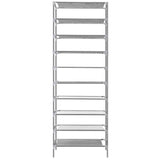 10-Tier Shoe Rack Shelves 27 Pairs Shoes Organizer Storage & Organization - Tophatter Daily Deals