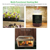 10" x 20" Seedling Heat Mat for Seed Germination Garden & Patio - Tophatter Daily Deals