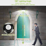 100 LED Solar Powered Wall Lights Outdoor Solar Outdoor Lights - Tophatter Daily Deals