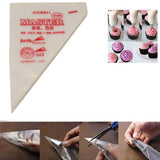 100-Pack: Disposable Cream Pastry Bags Kitchen Tools & Gadgets - Tophatter Daily Deals