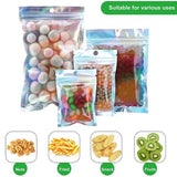 100-Pack: Resealable Holographic Foil Bags Kitchen Storage - Tophatter Daily Deals