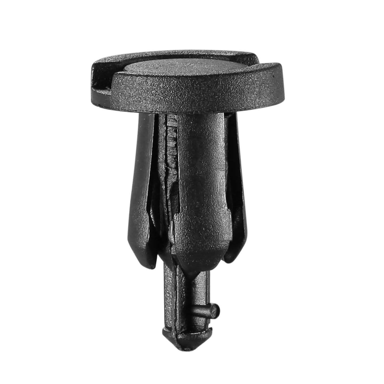 100-Pieces: 10mm Bumper Clip Fastener Rivets Automotive - Tophatter Daily Deals