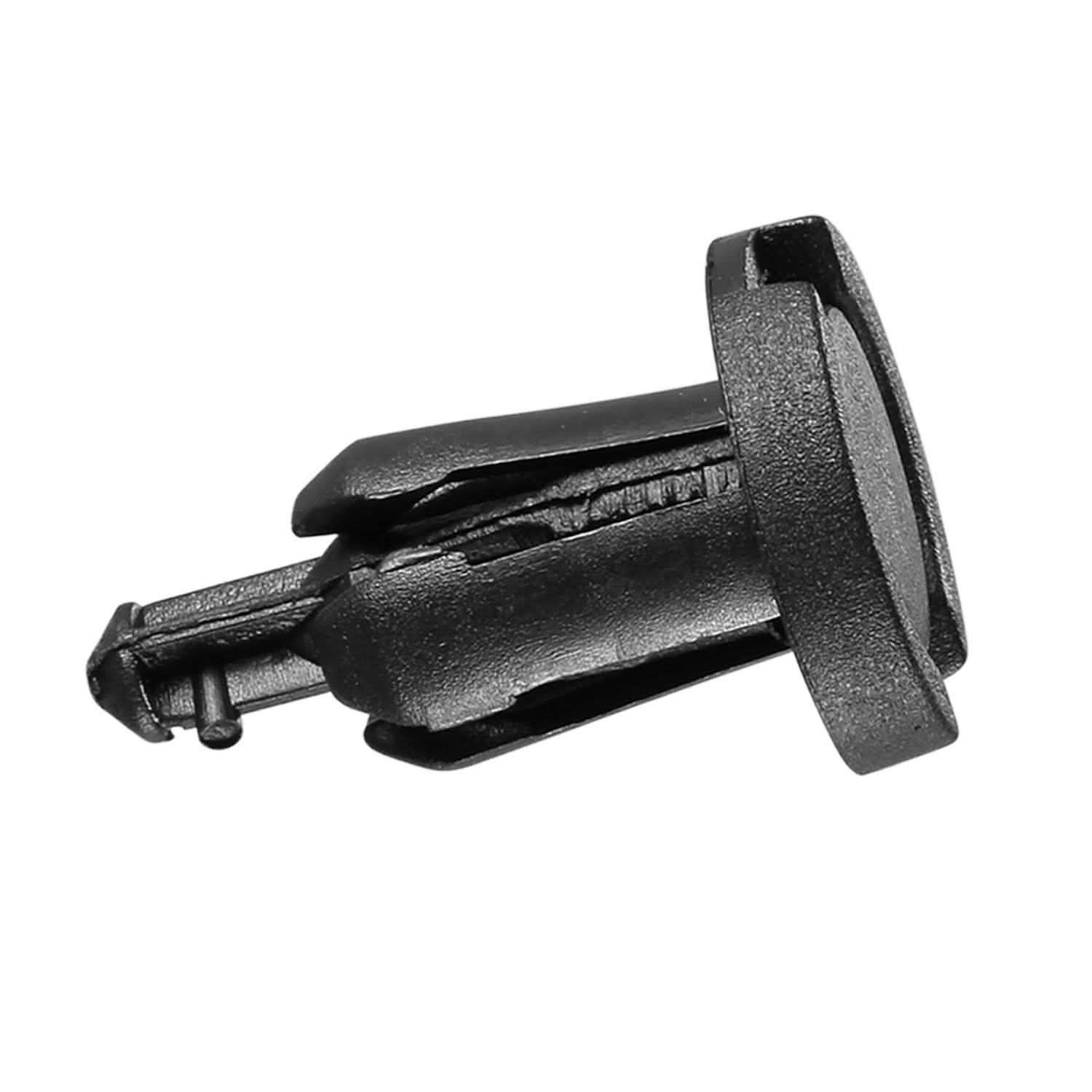 100-Pieces: 10mm Bumper Clip Fastener Rivets Automotive - Tophatter Daily Deals