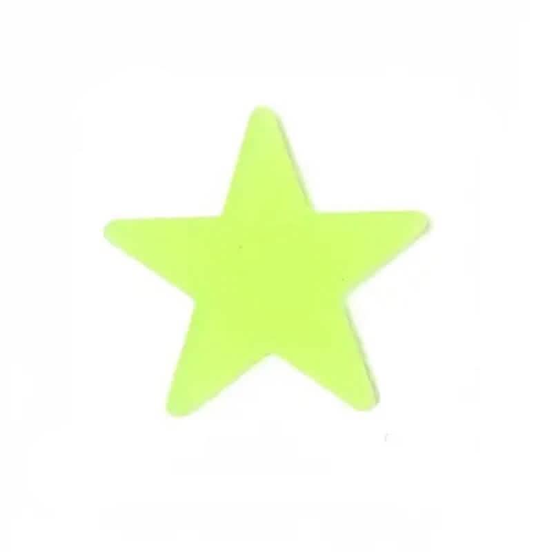 100-Pieces: Luminous Glow in the Dark Star Wall Stickers Furniture & Decor - Tophatter Daily Deals