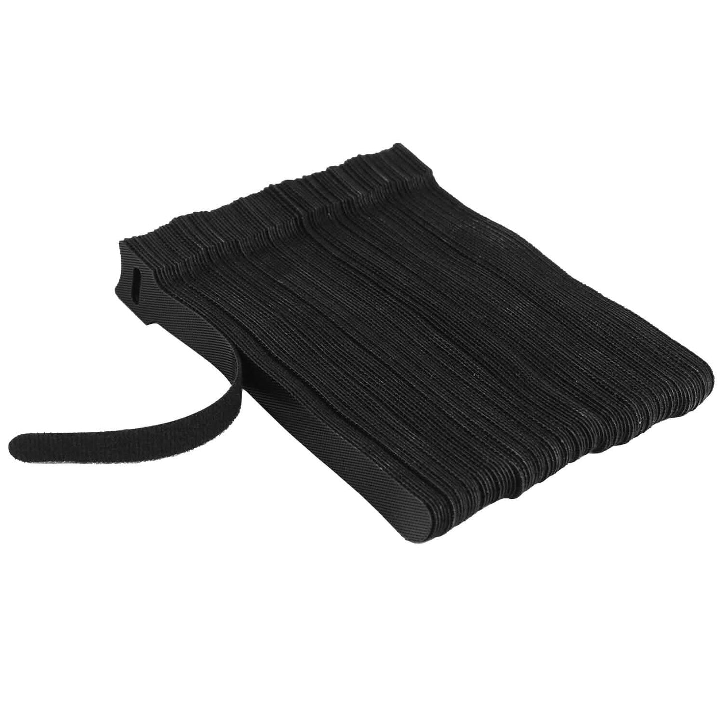 100-Pieces: Reusable Cable Ties 6" Wire Management Holder Everything Else - Tophatter Daily Deals