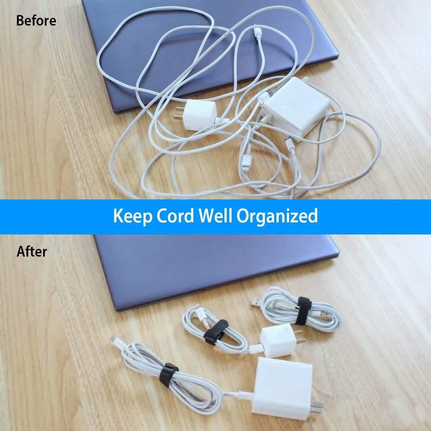 100-Pieces: Reusable Cable Ties 6