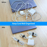 100-Pieces: Reusable Cable Ties 6" Wire Management Holder Everything Else - Tophatter Daily Deals