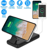 1000 mAh Wireless Foldable Power Bank Mobile Accessories - Tophatter Daily Deals