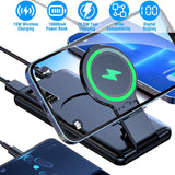 1000 mAh Wireless Foldable Power Bank Mobile Accessories - Tophatter Daily Deals