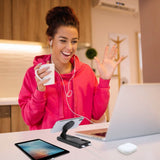 1000 mAh Wireless Foldable Power Bank Mobile Accessories - Tophatter Daily Deals