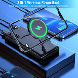 1000 mAh Wireless Foldable Power Bank Mobile Accessories - Tophatter Daily Deals
