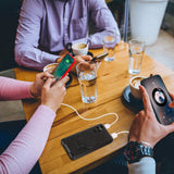 1000 mAh Wireless Foldable Power Bank Mobile Accessories - Tophatter Daily Deals