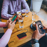 10000 mAh Portable Powerbank Dual USB Charger Port with LCD Display Mobile Accessories - Tophatter Daily Deals