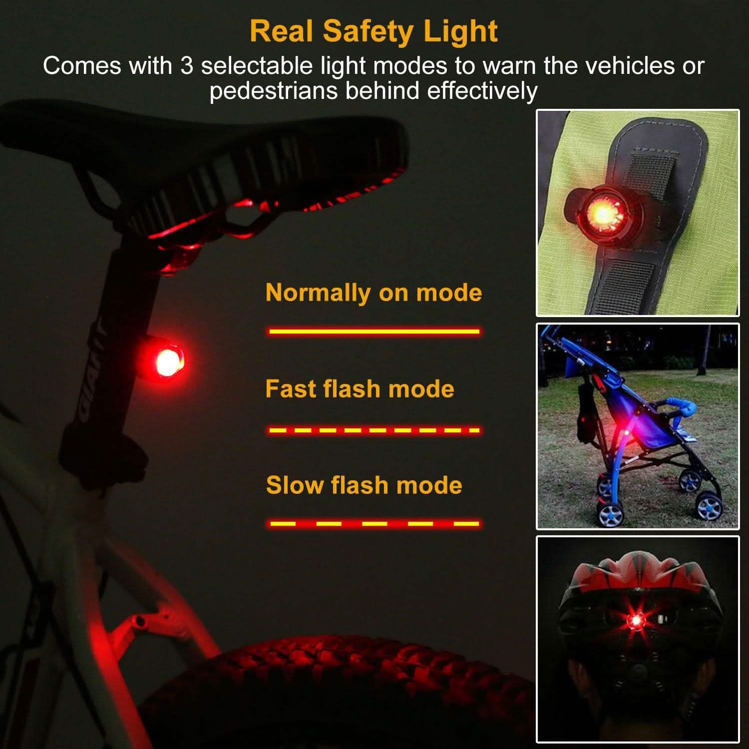 10000LM Bike Headlight USB Rechargeable Outdoor Recreation - Tophatter Daily Deals