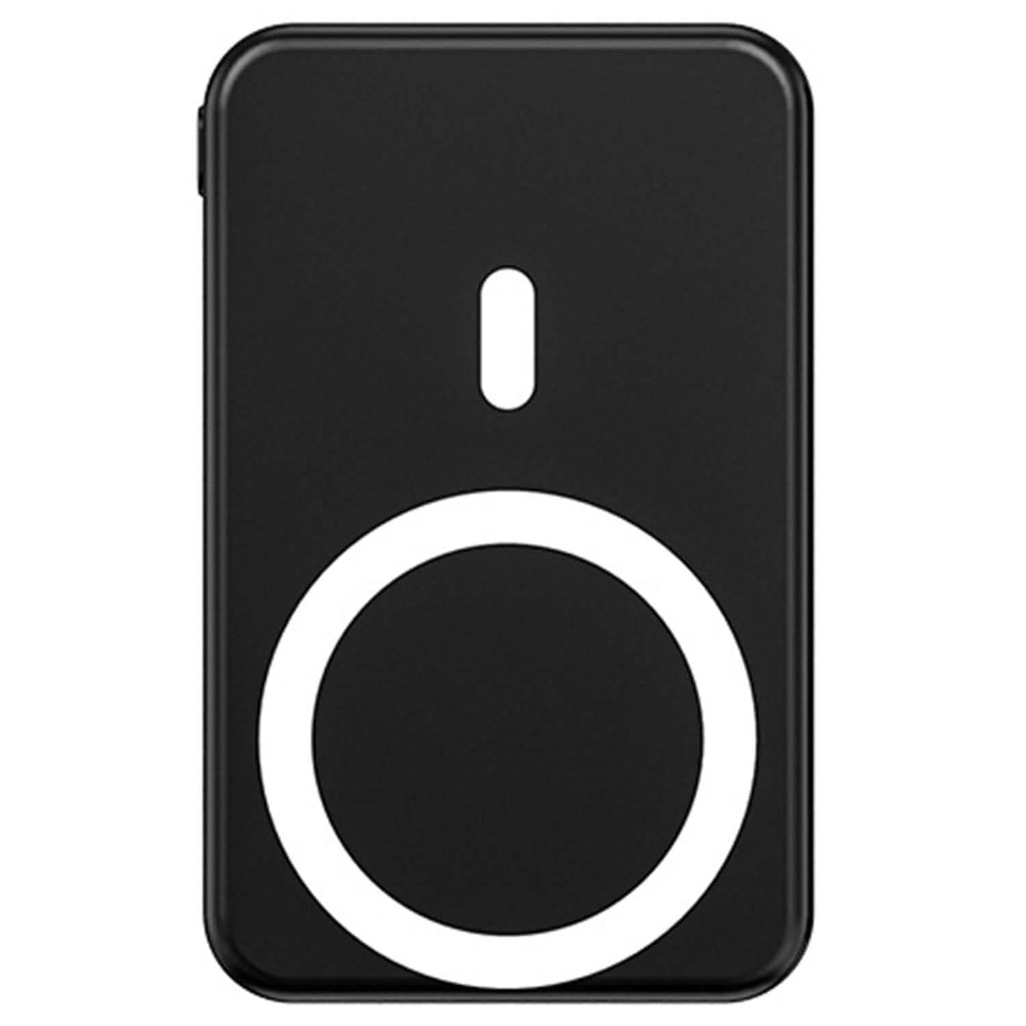 10000mAh Magnetic Wireless Power Bank 22.5W Fast Charging Black Mobile Accessories - Tophatter Daily Deals