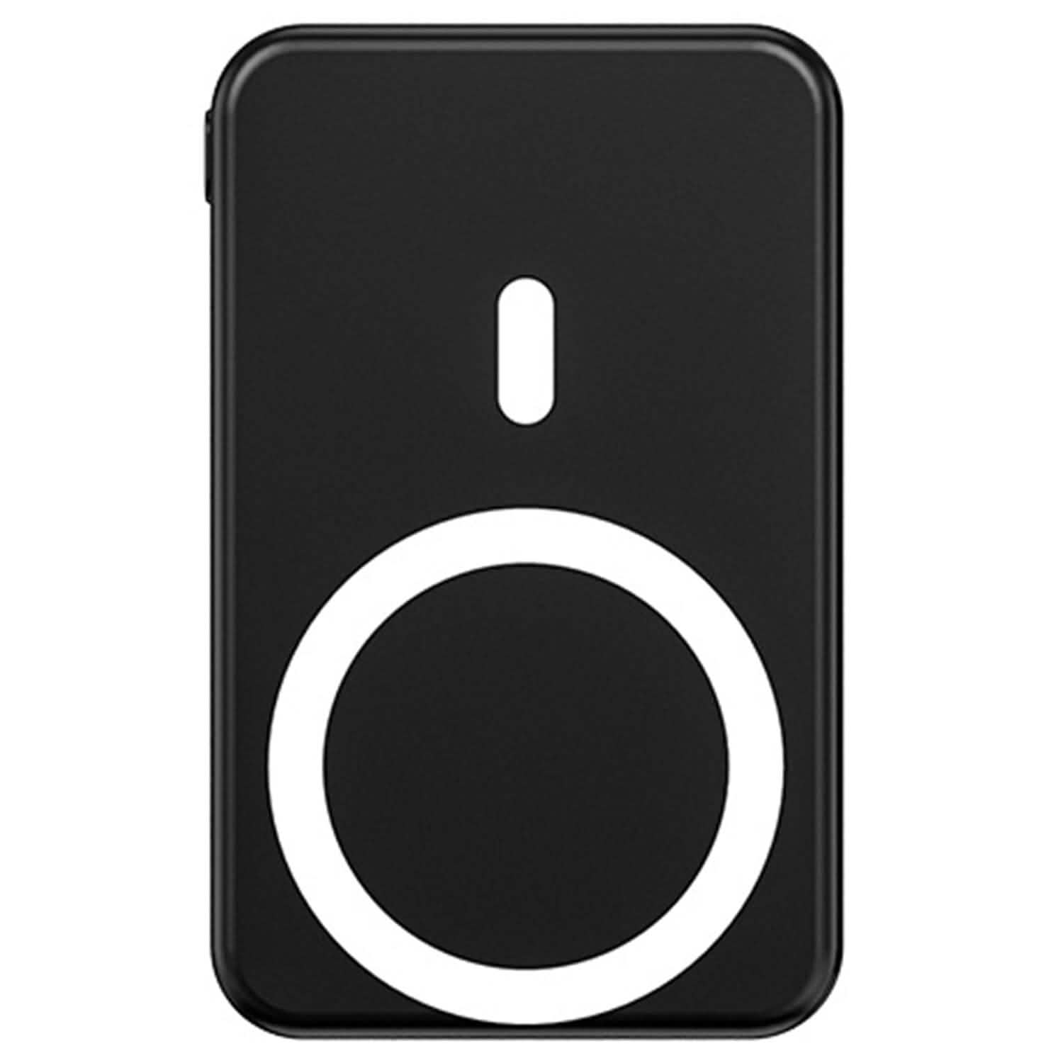 10000mAh Magnetic Wireless Power Bank 22.5W Fast Charging Black Mobile Accessories - Tophatter Daily Deals
