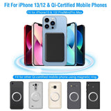 10000mAh Magnetic Wireless Power Bank 22.5W Fast Charging Mobile Accessories - Tophatter Daily Deals